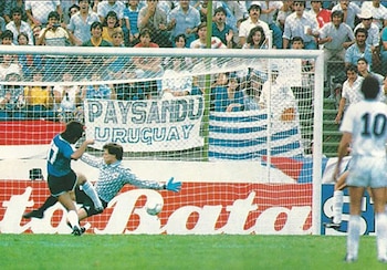 Argentina vs Uruguay 1986
