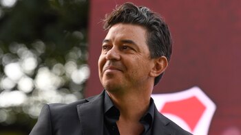 Marcelo Gallardo parte rumbo a