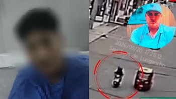 Menor de 14 años que disparó y dejó grave a mototaxista en SJL amenaza a víctima: “Voy a salir a rematarlo”