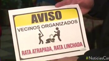 Foto: captura video Noticias Caracol