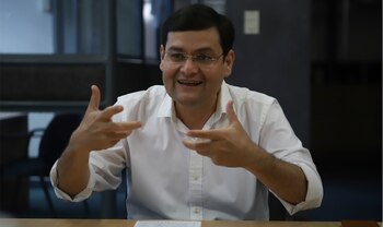 El gobernador regional de Lambayeque,