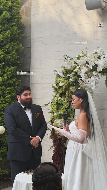 La influencer Romina Delgado y