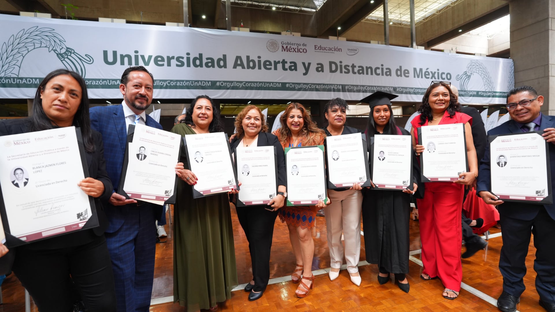 SEP anuncia 5 mil nuevos lugares para Universidad Abierta y a Distancia en 2026. (Foto: SEP)