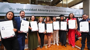 SEP anuncia 5 mil nuevos lugares para Universidad Abierta y a Distancia en 2026. (Foto: SEP)