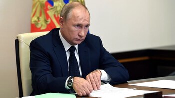 El presidente de Rusia, Vladimir