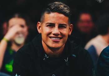 El volante colombiano tendrá su