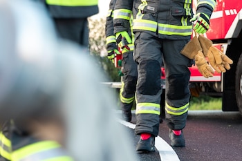 El Cuerpo de Bomberos de