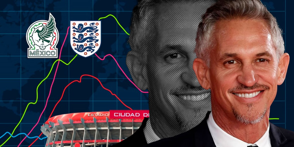 Gary Lineker advierte a Inglaterra antes de enfrentar a México en el Mundial 2026: "Va a ser muy difícil