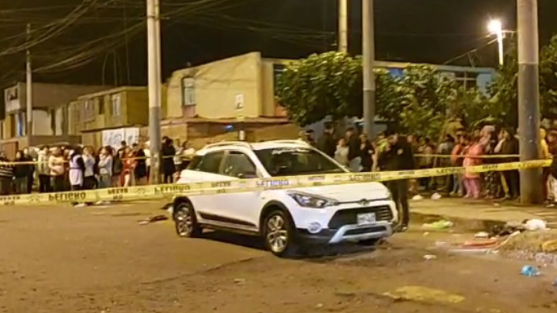 Sicarios asesinan a niña de dos años, su papá y dejan grave a mujer embarazada en un ataque armado en el Callao. (Foto: Roger García)