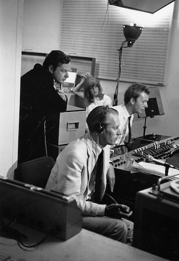 Brian Epstein, George Martin y