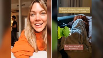 La reacción de Laura Laprida