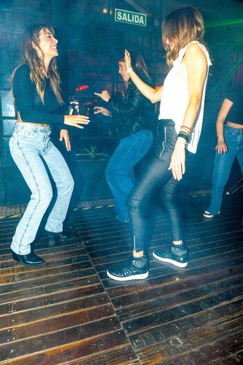 Vero Lozano y Sol Pérez