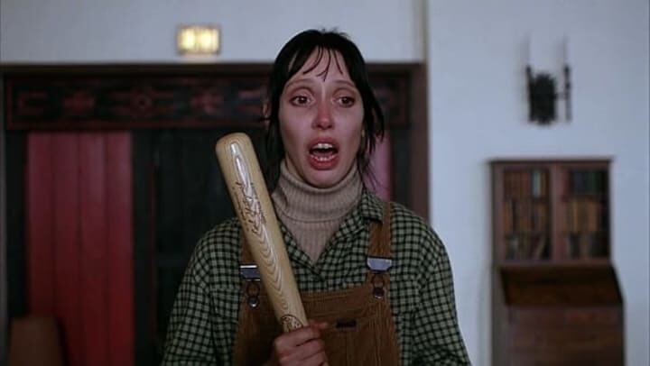Shelley Duvall también sufrió el rigor de Kubrick, experimentando altos niveles de estrés durante el rodaje de El resplandor (Warner Bros. Pictures.)