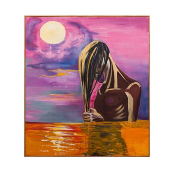 Schvartz, Marcia. Nocturno 1994 Oleo