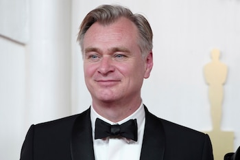 Matt Damon contó a Elle que Christopher Nolan suele ser muy parco cuando valora una toma (Foto de Jordan Strauss/Invision/AP, Archivo)