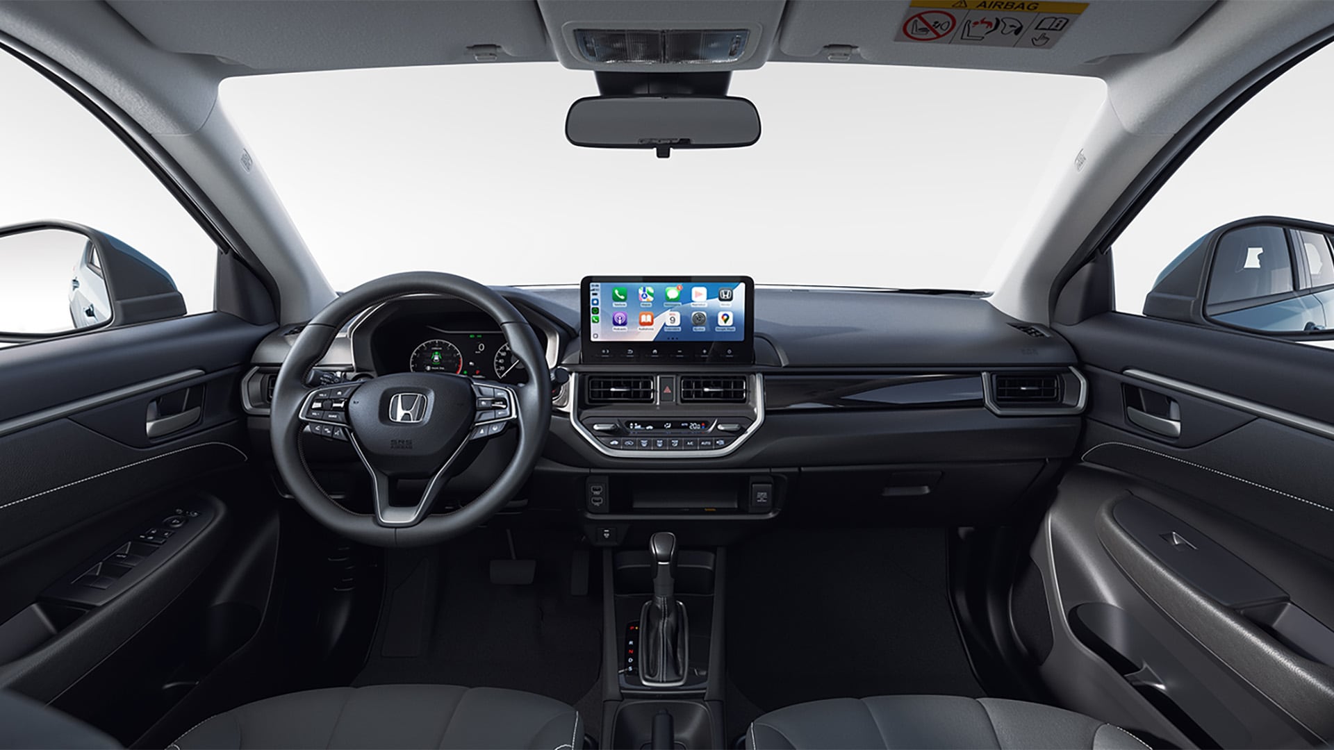 Nueva pantalla interior de 10,25