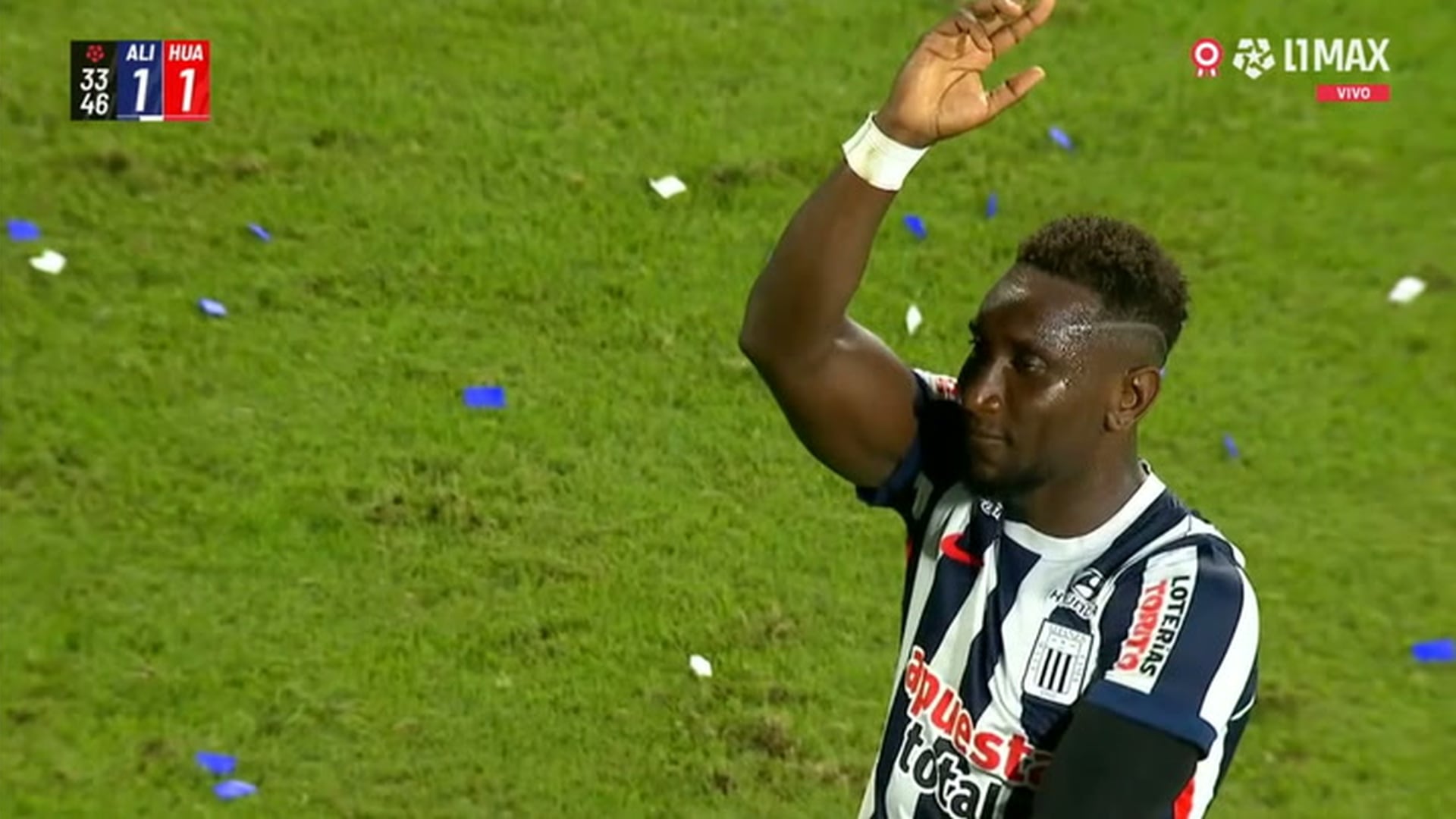 Gol de Eryc Castillo para empate en Alianza Lima vs Sport Huancayo por Torneo Clausura de Liga 1 2026