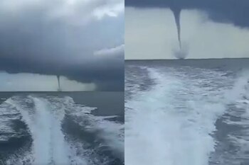 Foto: Captura de video Twitter