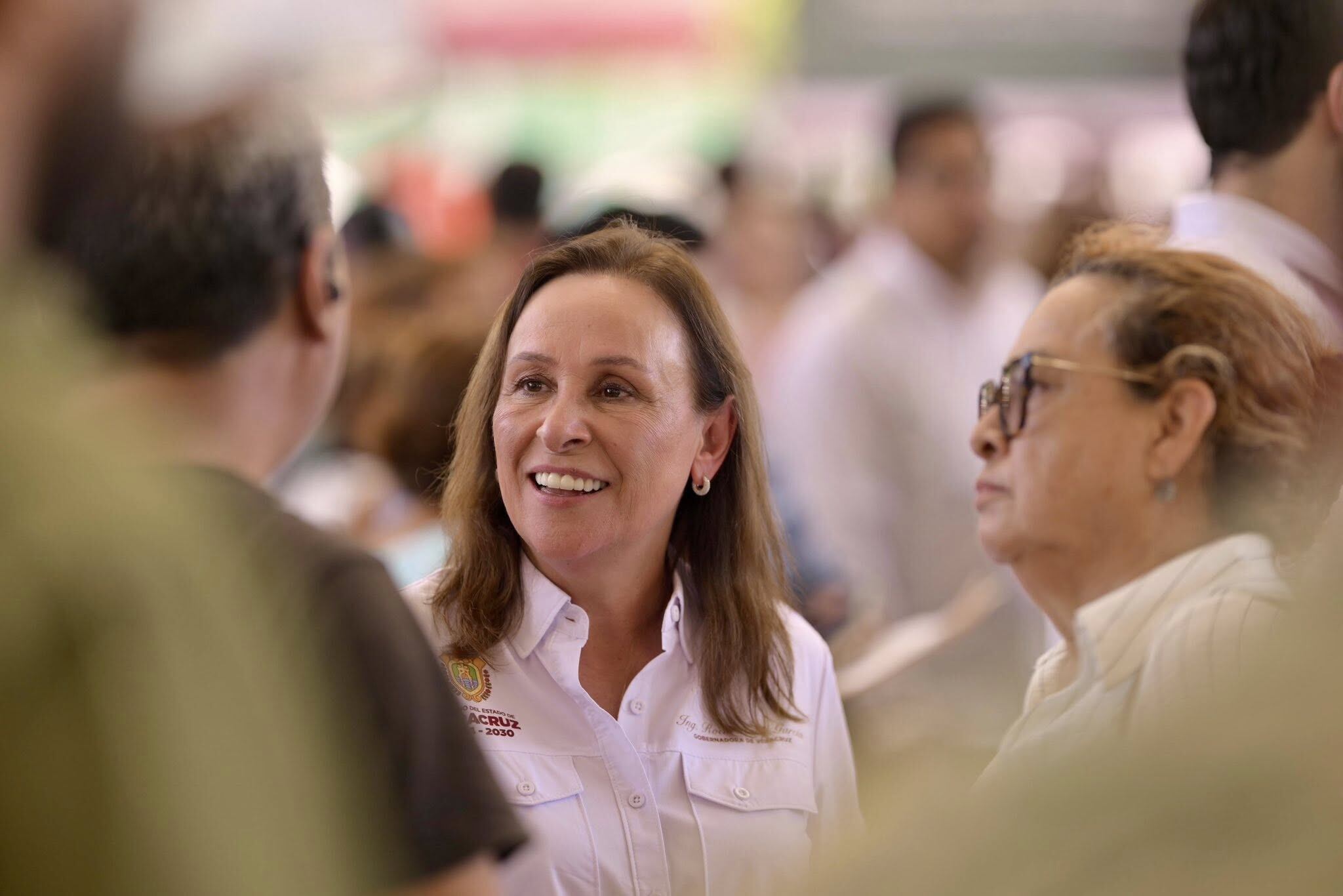 Señalamientos indican que Rocío Nahle podría buscar reelegirse cono gobernadora. (FB Rocio Nahle)