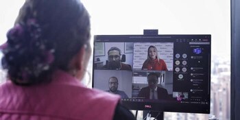 Presentación de proyecto tipo para la construcción de terminales aeroportuarias. FOTO: Ministerio de Transporte