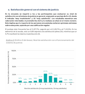 El funcionamiento general del sistema