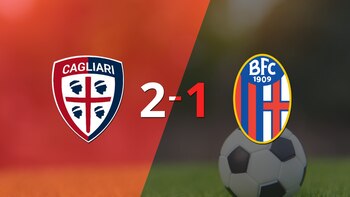 Cagliari le ganó a Bologna