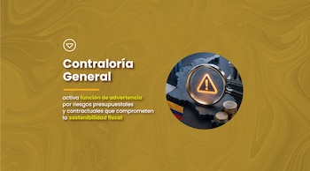 La alarma se extendió a varias instituciones del Ejecutivo, incluidos los ministerios del Interior y de Agricultura - crédito Contraloría General de la República