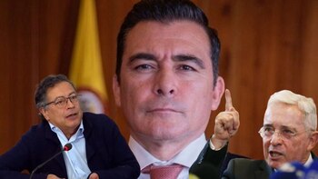 Álvaro Uribe acusó al magistrado