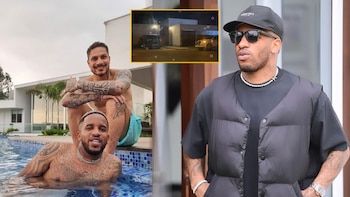 Paolo Guerrero inaugura su lujosa