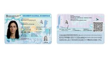 Así lucirán los nuevos documentos