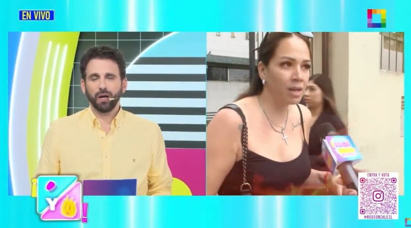 Caso Samahara Lobatón: la reacción de Melissa Klug tras descubrir la brutal agresión que sufrió su hija. Infobae Perú / Captura: Willax