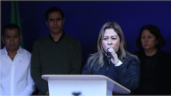 Lucy Meza-Cuauhtémoc Blanco-Morelos-Elecciones 2024-México-12 de febrero