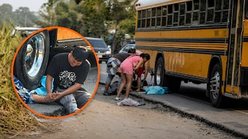 Honduras: Autobús atropella mujer mientras cruzaba la calle y chofer escapa en San Pedro Sula