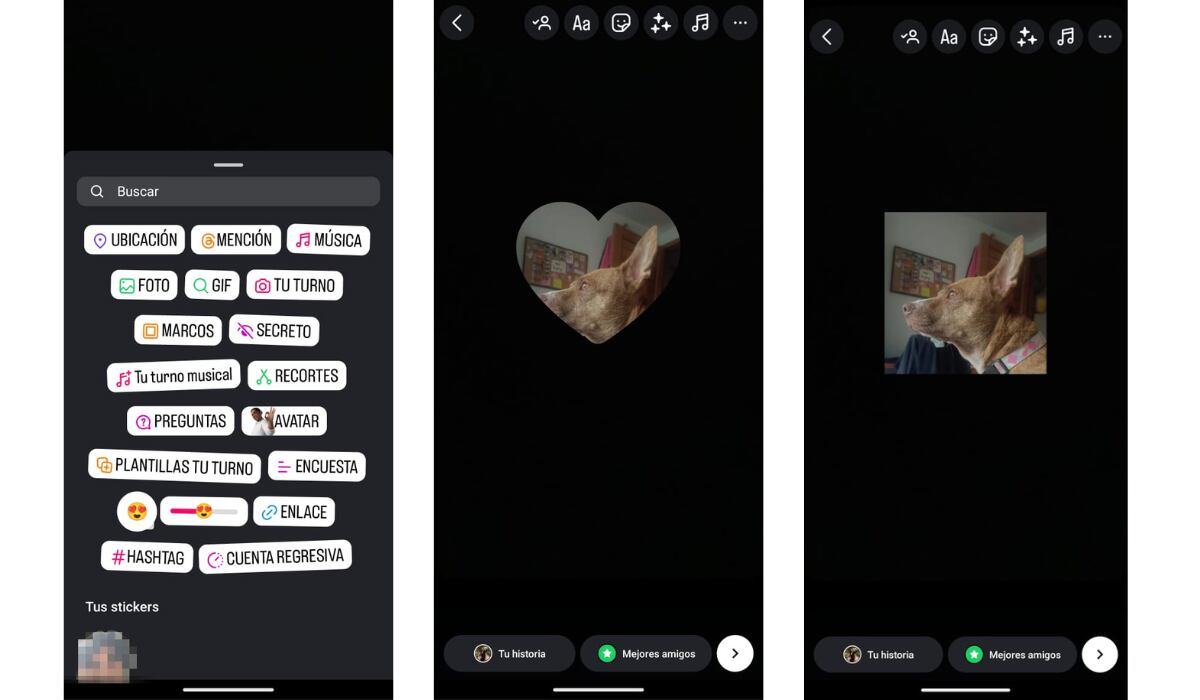 La historia de Instagram es el contenido visual disponible solo por 24 horas que permite compartir momentos espontáneos (Instagram)