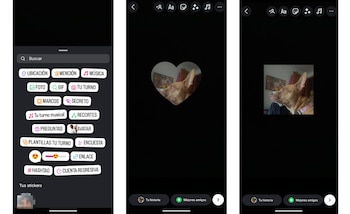 En Instagram, este sticker permite