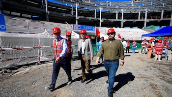 El cronograma de la obra