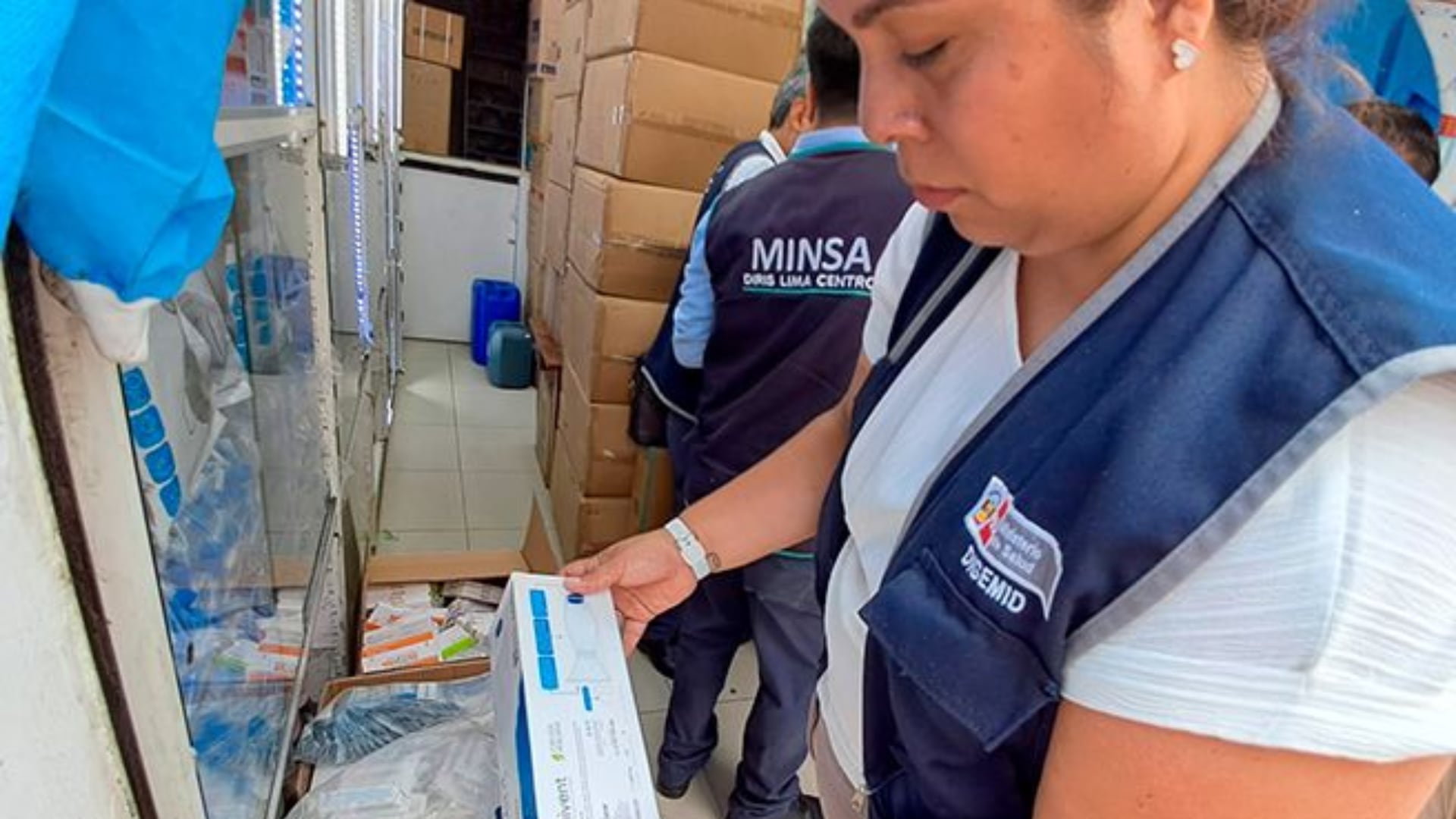 La Digemid alerta sobre el retiro del lote 195230802 de gentamicina 160mg/2ml por incumplimiento de estándares de calidad en Perú. (Ministerio de Salud)