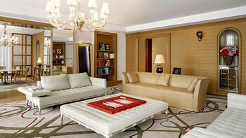 El hotel Le Royal Monceau