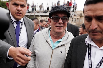 Rodrigo Londoño firmó la desmovilización en 2016 y desde entonces ha estado en la vida civil - crédito Nathalia Angarita/REUTERS