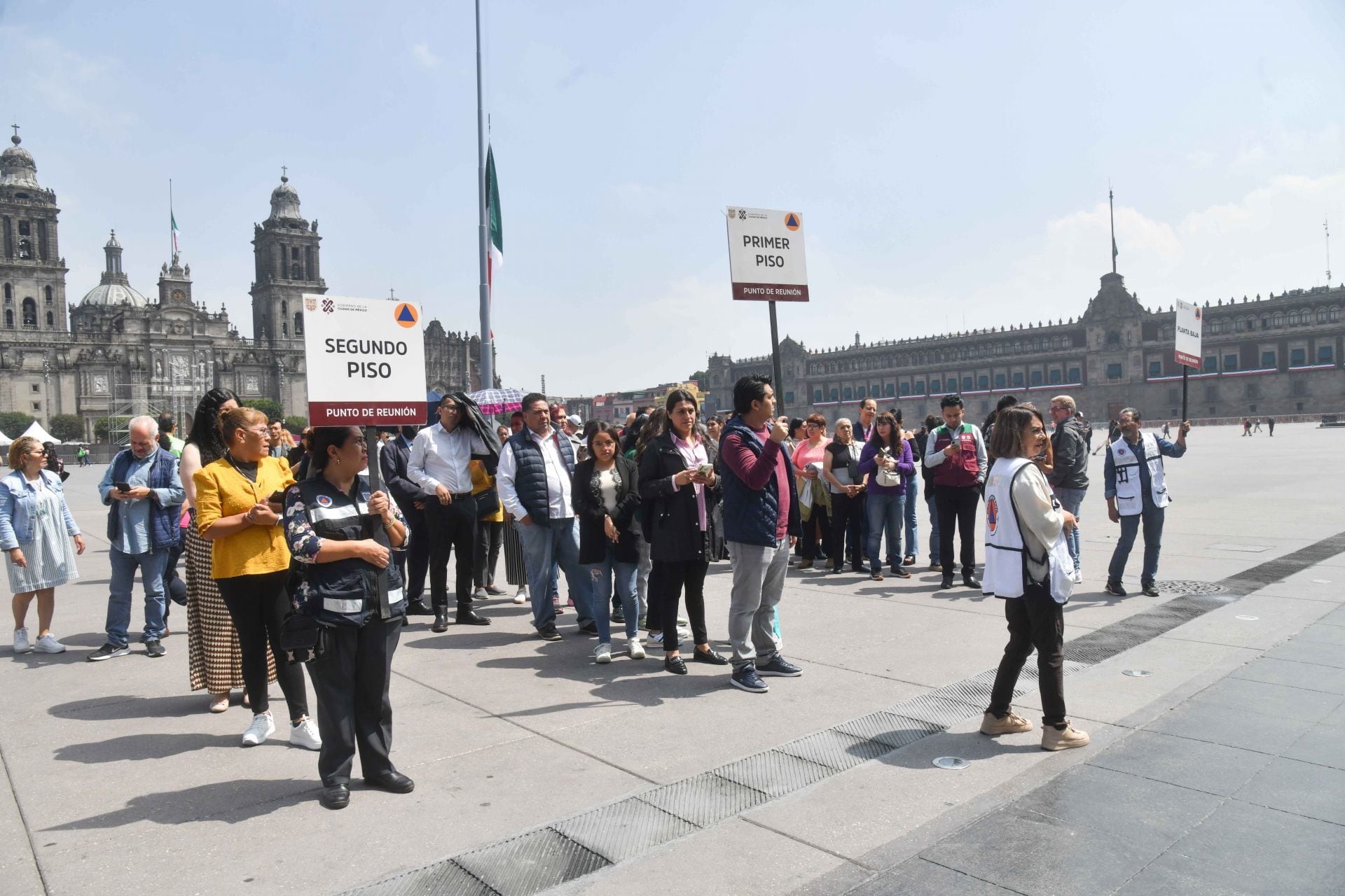En el marco del los sismos de 1985 y 2017, se activo en celulares la alerta sísmica para el Megasimulacro.FOTO: GRACIELA LÓPEZ /CUARTOSCURO.COM