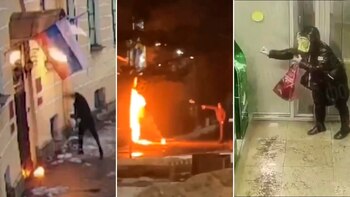 Ola de ataques incendiarios en Rusia: las fuerzas de seguridad detuvieron a varios sospechosos en Moscú y San Petersburgo