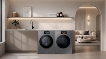 Samsung actualiza sus lavadoras Bespoke AI con un modelo con eficiencia A-70% y otro de 13kg con profundidad estándar