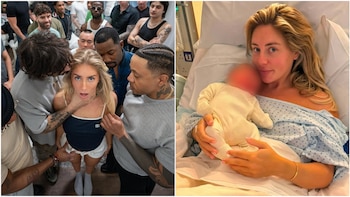 Bonnie Blue anuncia el nacimiento de su primer hijo: “Y luego fuimos 1058″