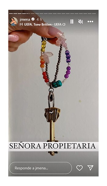 Las llaves de la casa