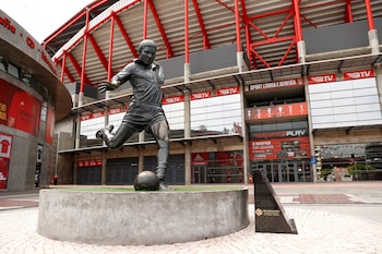 La estatua de Eusebio, leyenda