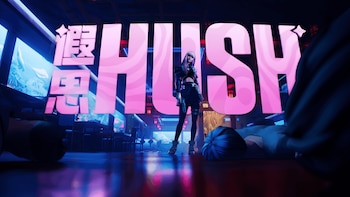 Hush Valorant