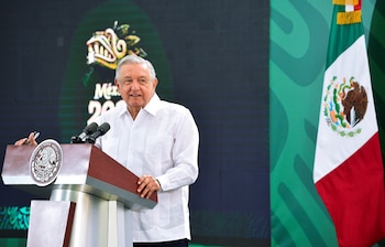 Foto: EFE/Presidencia de México