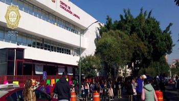 Manifestación Colonia Doctores CDMX Alcaldía