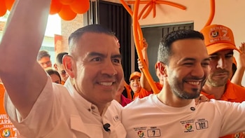 El representante Wilmer Carrillo, fórmula