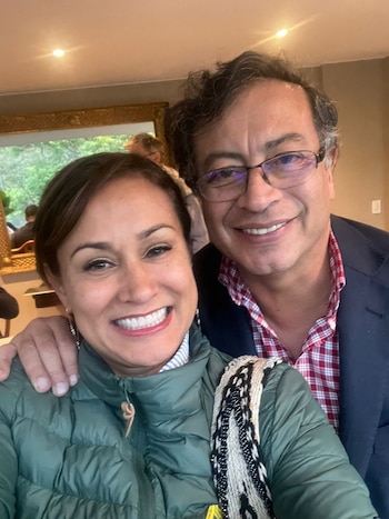 La congresista Berenice Bedoya fue